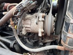 Engine with A/C Compressor
