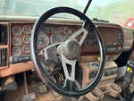 Cab with Steering Control