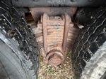 Underbody with Suspension Springs/Hangers