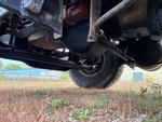 Underbody with Steer Axle