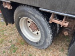 Underbody with Right Rear Drive Tires