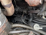 Engine with Air Compressor