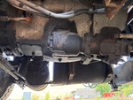Underbody with Transmission