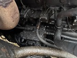 Engine with Oil Leaks