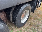 Underbody with Left Rear Drive Tires