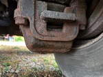 Underbody with Suspension Bushings