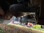 Underbody with Rear Drive Axle