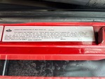 General Appearance with Motor Vehicle Safety Standards Label