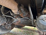 Underbody with Front Drive Axle