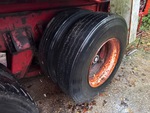 Underbody with Non-Driven Rear Drop Axle