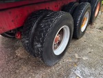 Underbody with Left Front Drive Tires