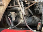 Engine with Air Compressor
