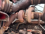 Engine with Exhaust System