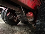 Underbody with Front Drive Axle