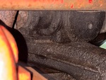 Underbody with Rear Drive Axle