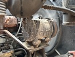 Engine with A/C Compressor