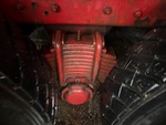 Underbody with Suspension Springs/Hangers