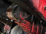 Underbody with Suspension Bushings