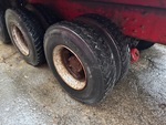Underbody with Right Front Drive Tires