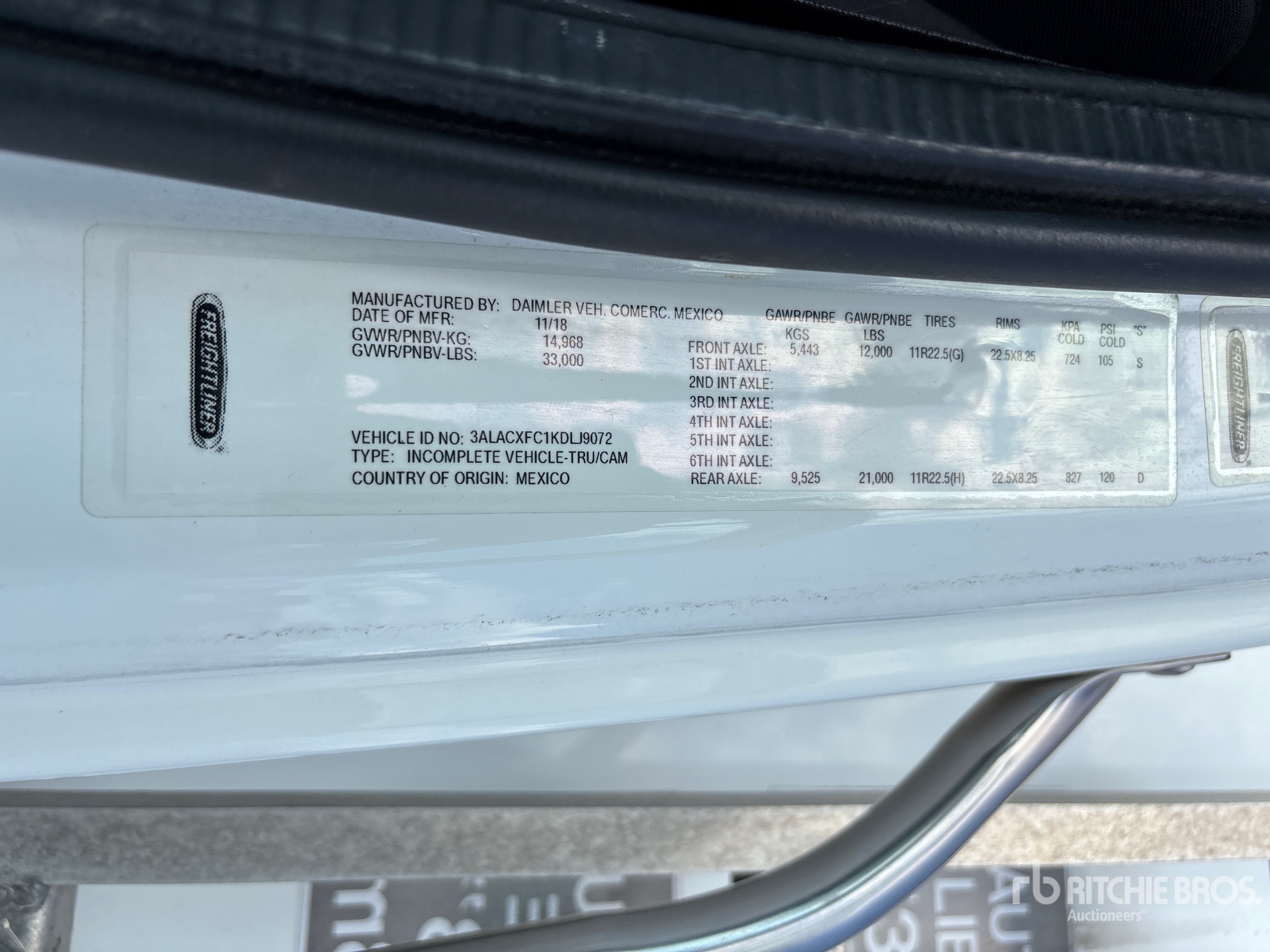 2019 Freightliner M2 106