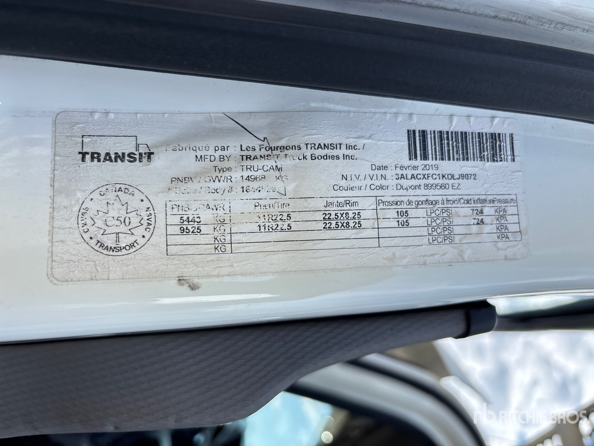 2019 Freightliner M2 106