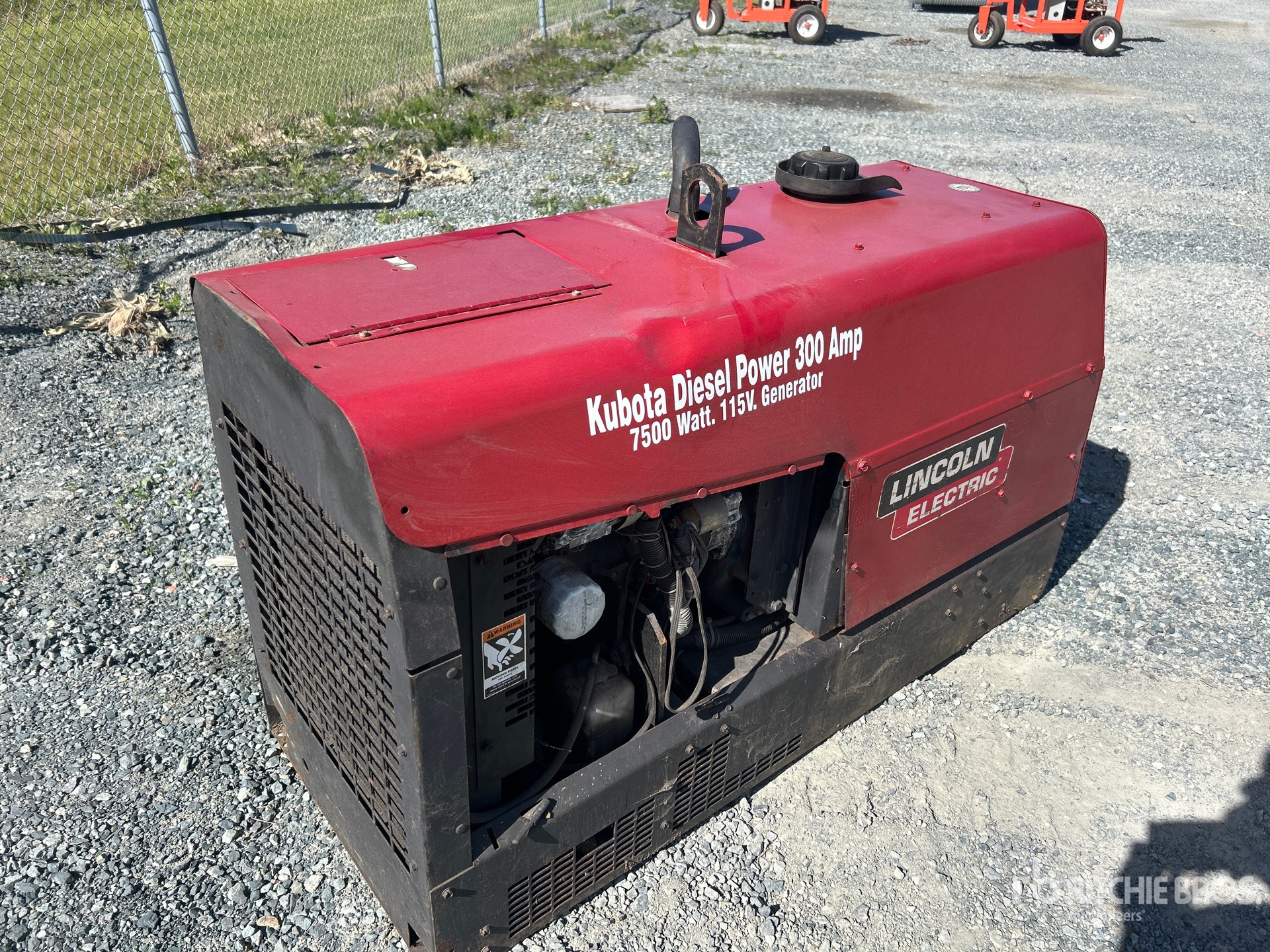 General Appearance with Picture, Right Rear Corner