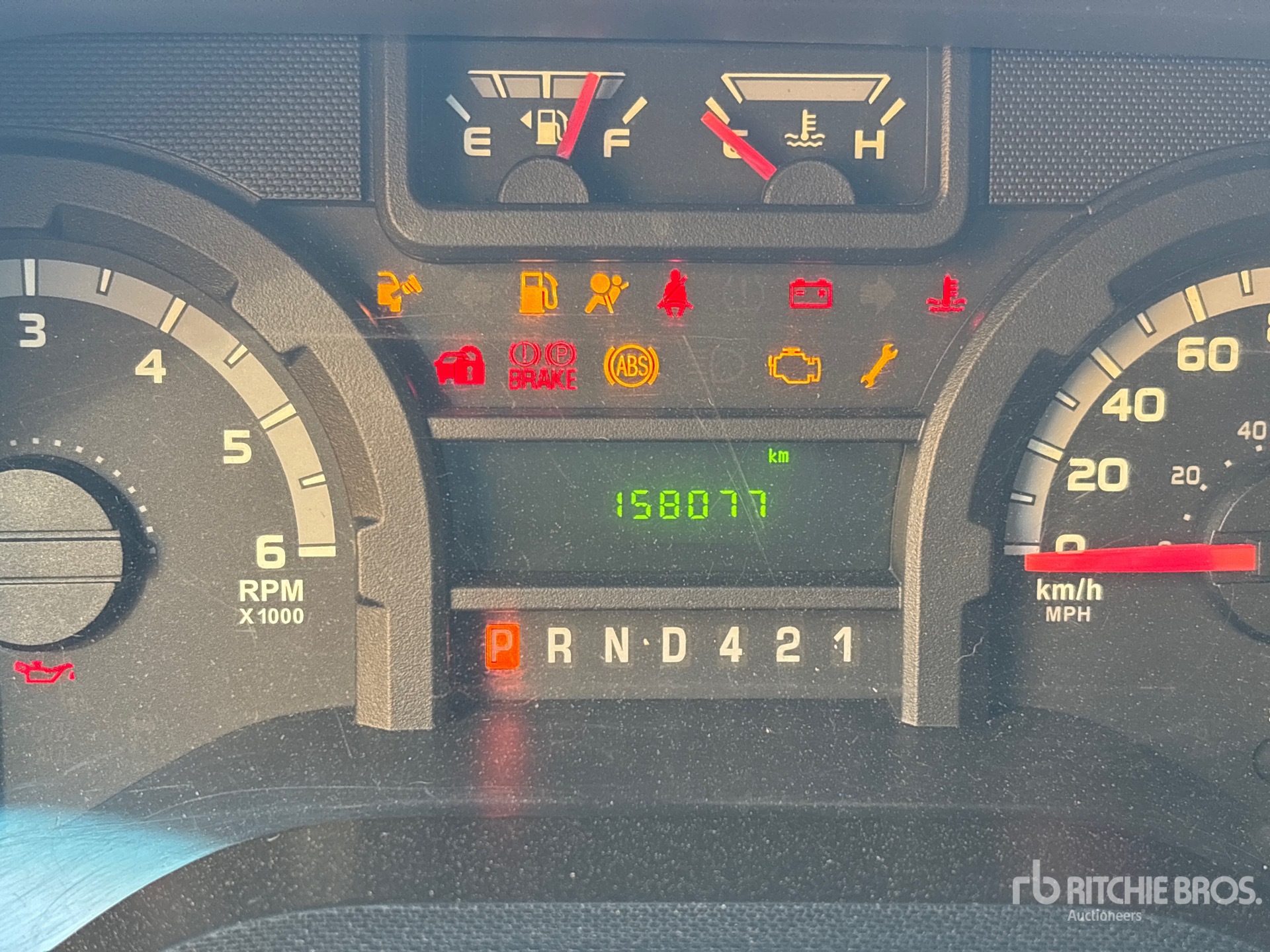 General Appearance with Hour Meter / Odometer
