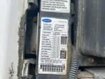 General Appearance with Refrigeration Unit Serial Number