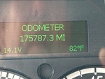 General Appearance with Hour Meter / Odometer