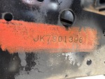 General Appearance with Frame Stamp Serial Number/VIN Photo