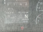 General Appearance with Hour Meter / Odometer