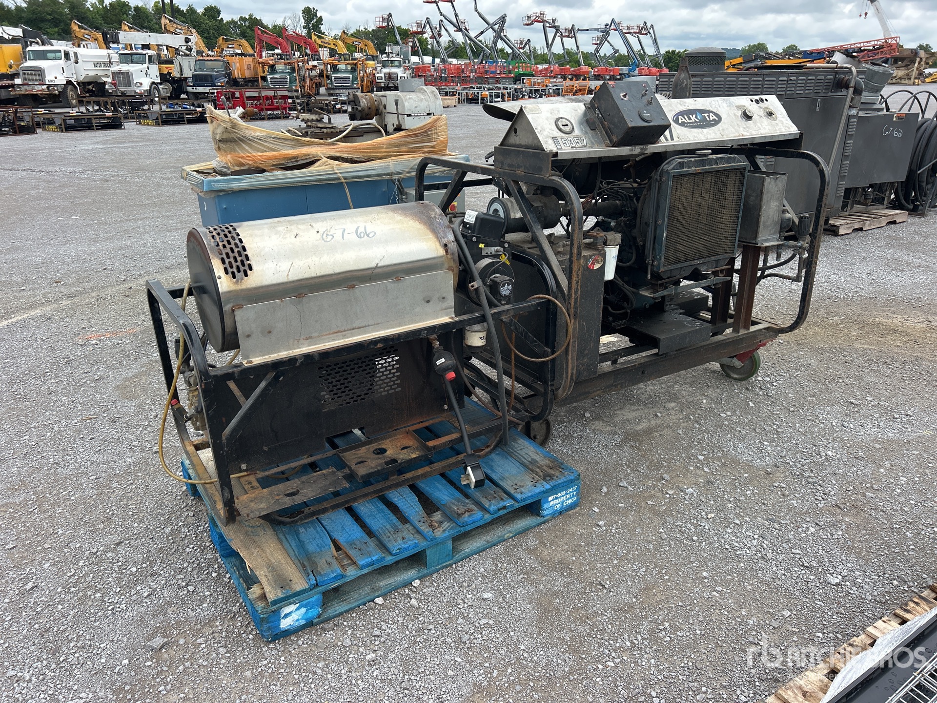 General Appearance with Picture, Right Front Corner