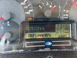 Control Station with Lower/Carrier Engine Hours