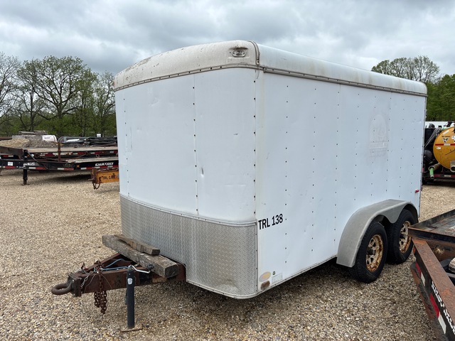 2000 United Express Line U712 12 ft T/A Enclosed Trailer