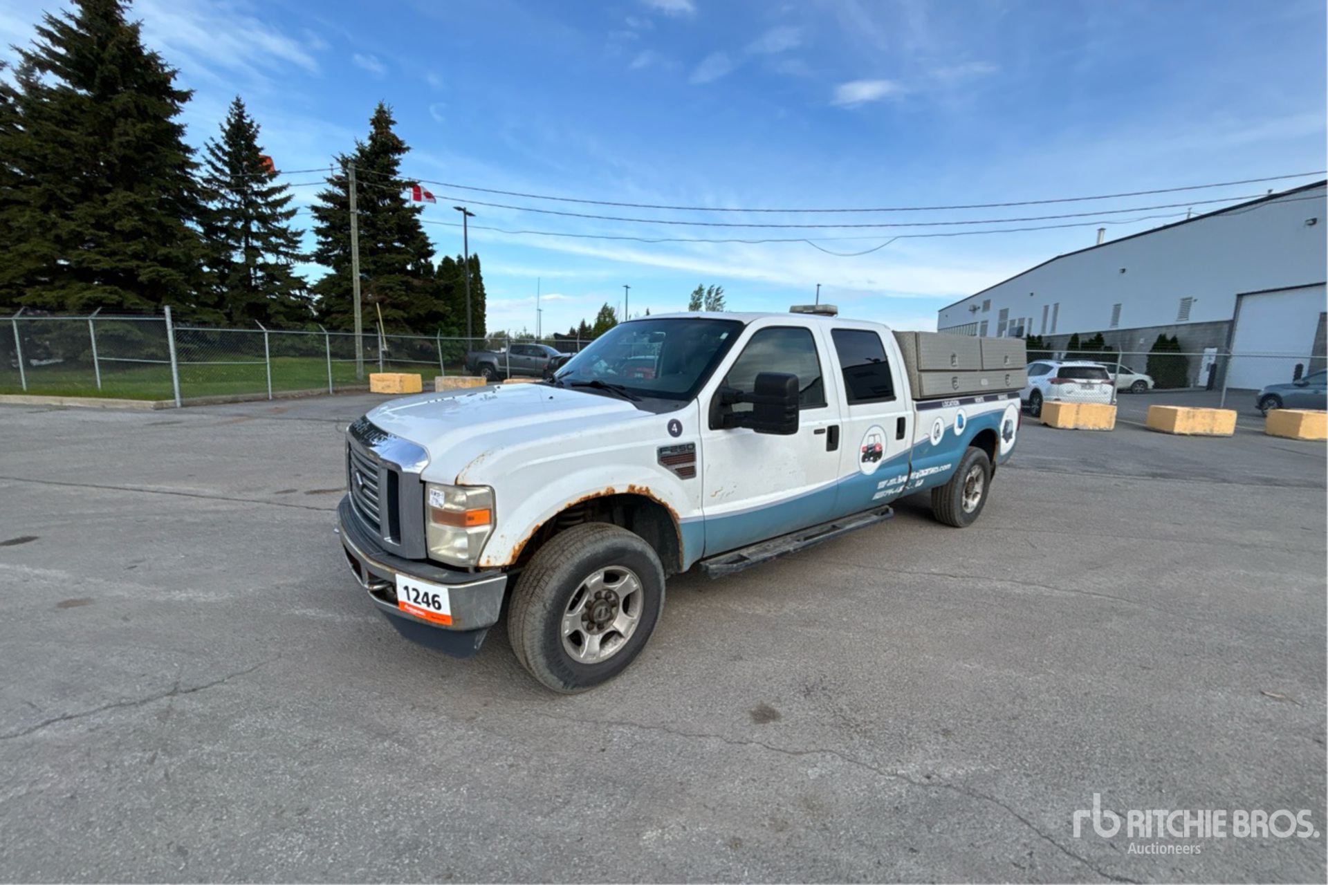 General Appearance with Picture, Left Front Corner