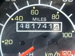 General Appearance with Hour Meter / Odometer