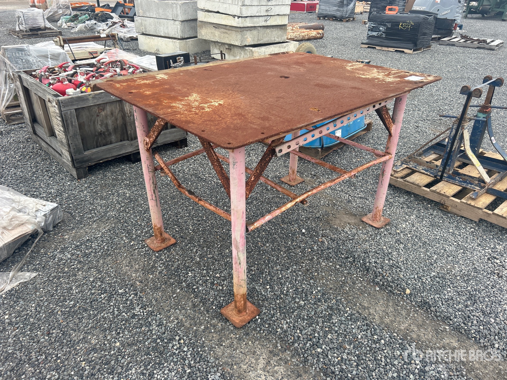 General Appearance with Picture, Right Front Corner