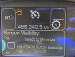 General Appearance with Hour Meter / Odometer