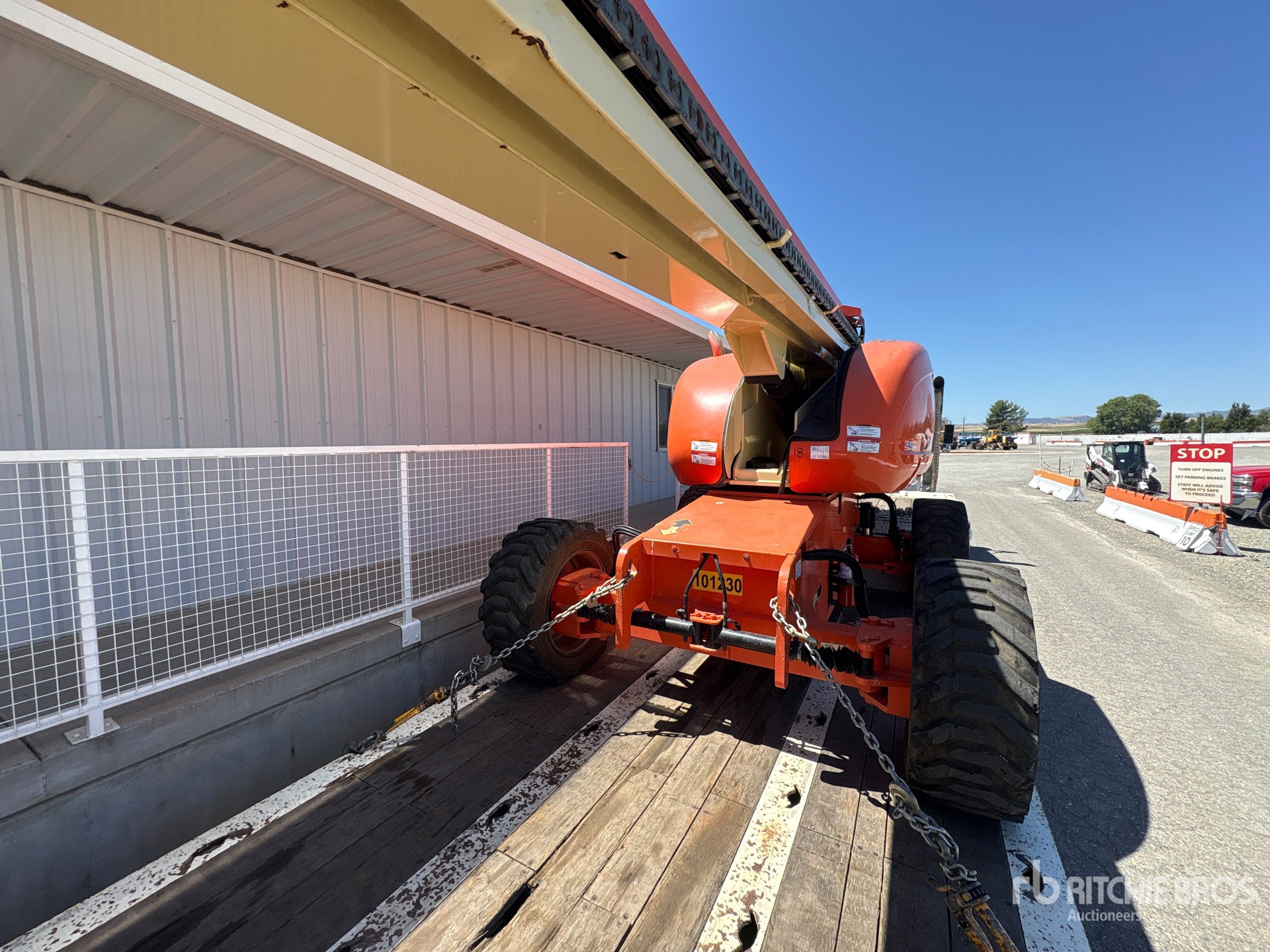 Photo of a  JLG 660SJ