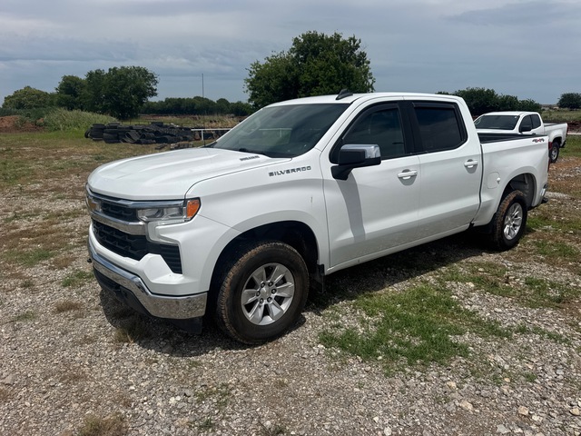2023 Chevrolet Silverado 1500 4x4 Crew Cab Pickup