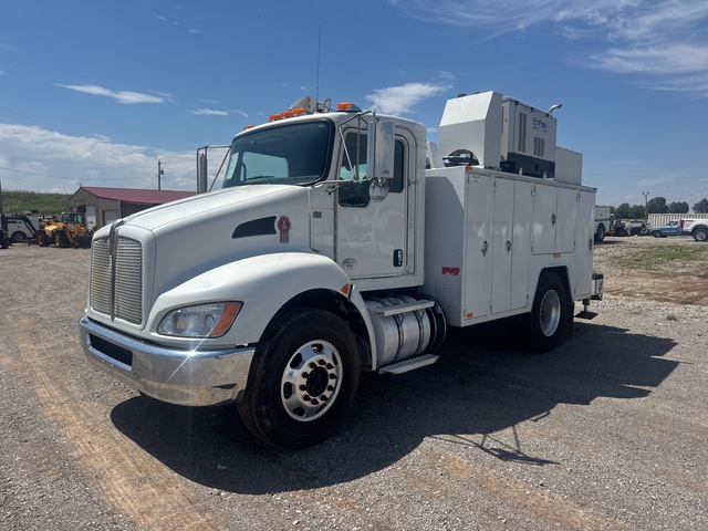 2018 Kenworth T370 4x2 Service Truck