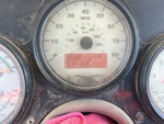 General Appearance with Hour Meter / Odometer
