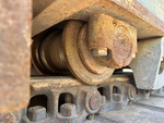 Undercarriage with Left Track Rollers