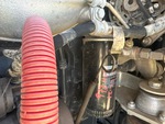 Engine with Fuel Leaks