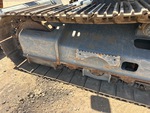 Undercarriage with Left Track Tensioner