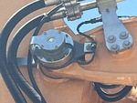 Chassis with Pin and Bushings Boom to Stick