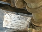 Engine with Emission Label