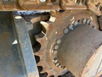 Undercarriage with Left Sprocket
