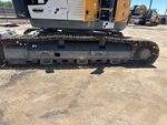 Undercarriage with Left Roller Frame