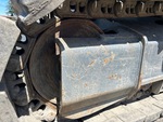 Undercarriage with Left Track Tensioner